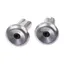 ODI Aluminum End Plugs - Silver
